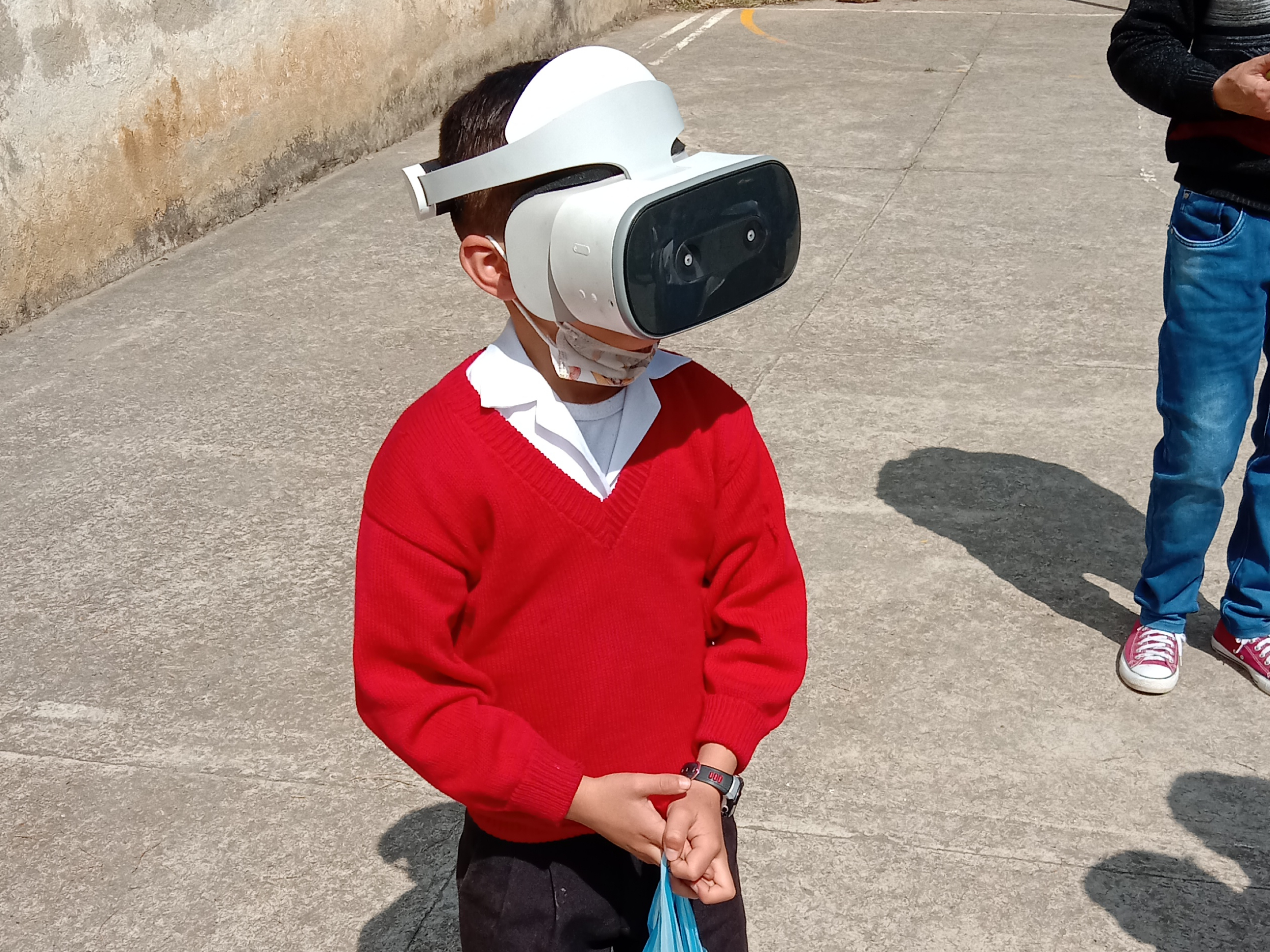 La Lomita fue el escenario de la Realidad Virtual en Vetas